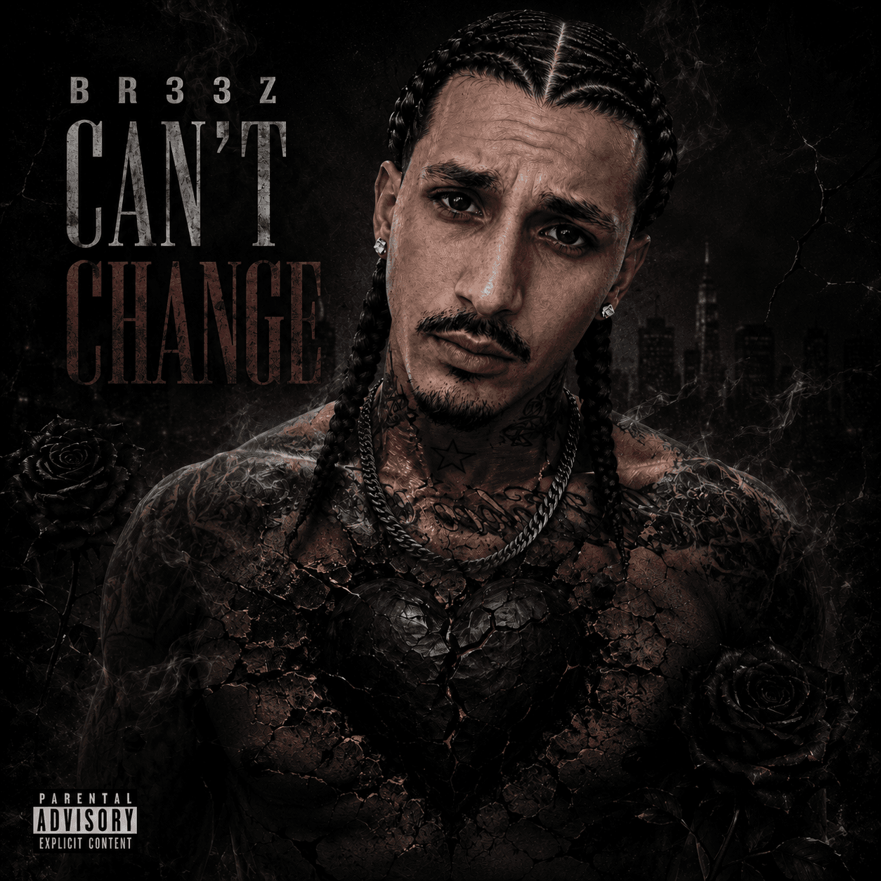 CAN'T CHANGE — cover art